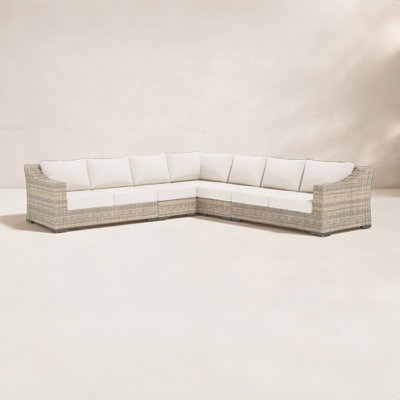 Eloisa 7-Person Patio Seating Group