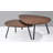 Charlena Wood Coffee Table