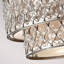 Autberry 6 - Light Crystal Chandelier