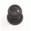 Charleston Round Knob with Circle Rosette-331951912