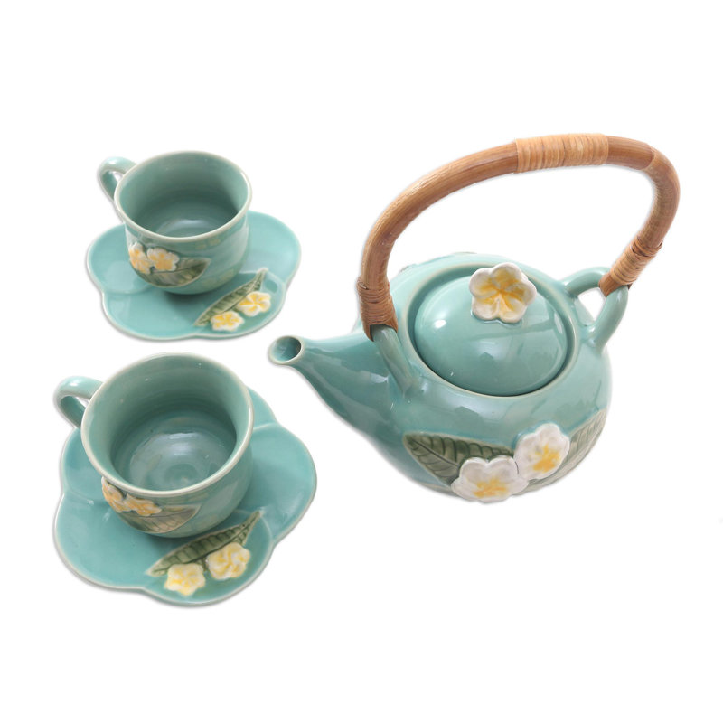 Wildon Home® Nahshunn 6oz. Teapot