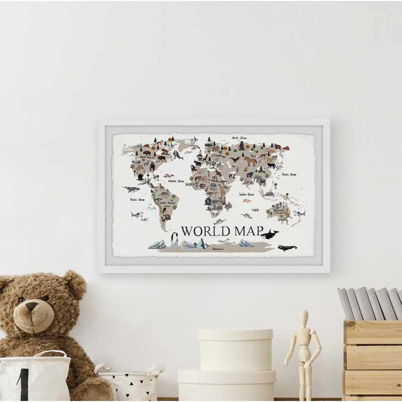 Rosewood Single Picture Frame Print, 38cm H x 45cm W