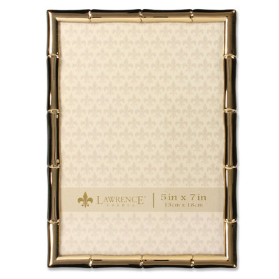 Lusk Gold Metal Gilded Picture Frame