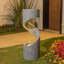 Fontaine courbée en résine avec lumière Zia-1751819002-1875206965