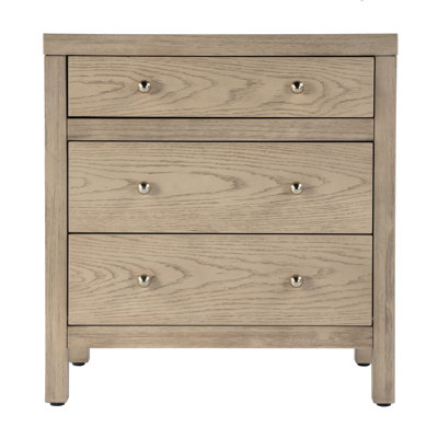 Celine 25" 3-Drawer Nightstand