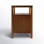 Nora 2-Drawer Wide Nightstand-1057722618