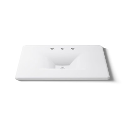Iron Impressions 32" Single Bathroom Vanity Top