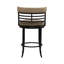 Tabouret de bar pivotant à hauteur de comptoir Conover-1188049364-1188049366
