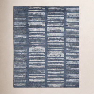 Merritt Hand-Tufted Geometric Wool Rug