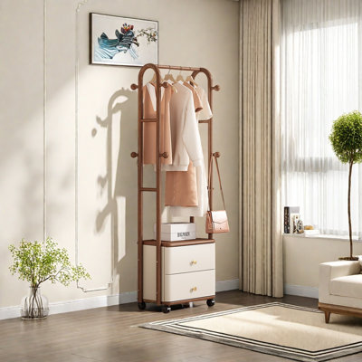 Versatile Closet with Drawers