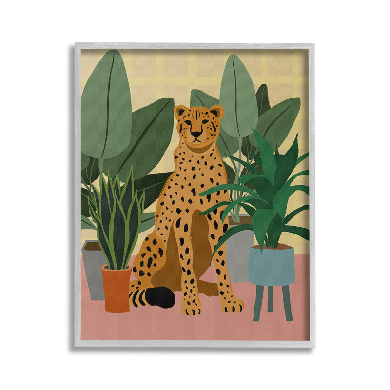 Art moderne giclée encadrée par Elizabeth Medley, Estampe numérique Farmhouse, H 30 po x l 24 po