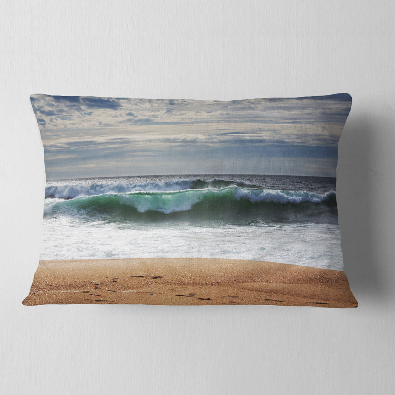 Coussin Seashore, Rectangle, 12 po x 20 po