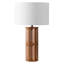 Lampe de table en bois Ferdinand