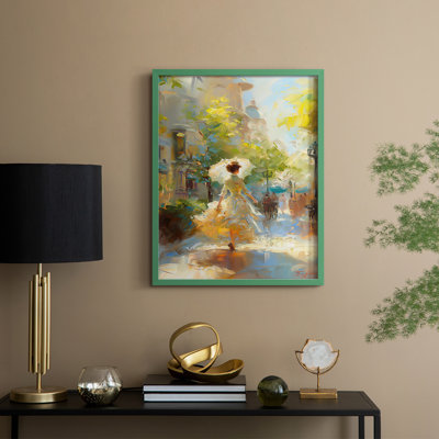 Series DCCCLXXXVIII Framed Print - Solid Wood