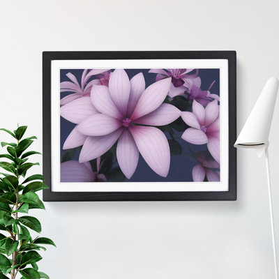 Fabulous Flowers - Single Picture Frame Print