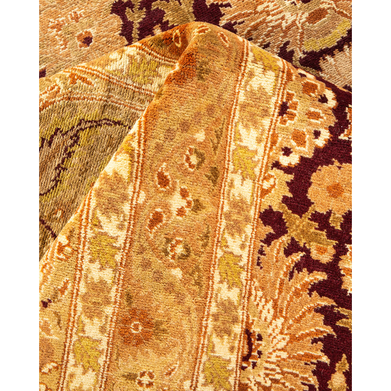 Classic One-of-a-Kind 8' 2" X 10' 1" Hand Knotted Area Rug