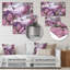Lilas mauves parfumés, art mural en métal Lilas-95274798