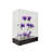Clear Cabinet Acrylic Display Removable Shelf Case Plexiglass Showcase with Lock and Key Transparent