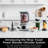 Ninja Blender and Food Processor System, Power Blenders For-Kitchen and Personal Size, Smoothie Maker, 6 Functions, 72-oz. Glass Pitcher and To-Go Cups
