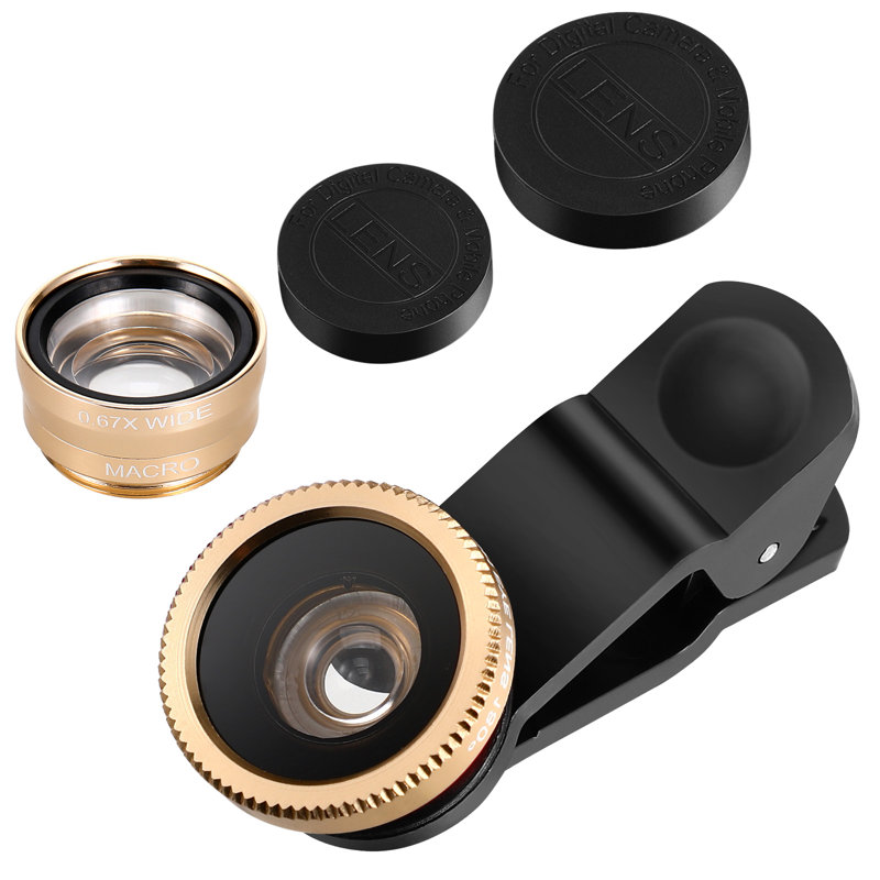 Universal Portable Cell Phone Camera Lens