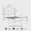 Lit plateforme double Farmhouse-1089016300