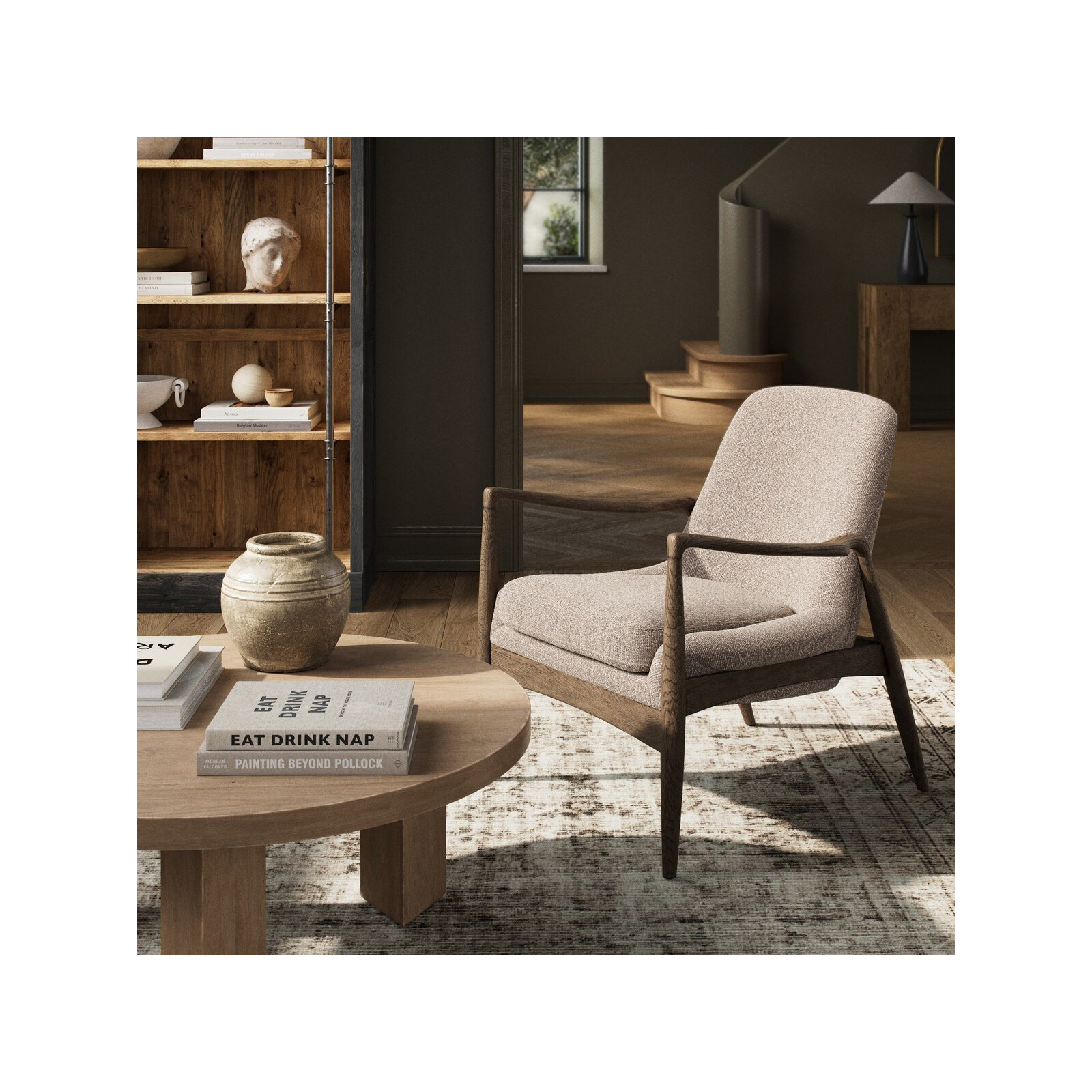 Linen Sand Performance Weave