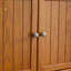 Armoire 8 portes avec 4 tablettes - Solution de rangement élégante pour votre maison