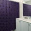 Rideau de douche simple à triangles à main classique Patricia Geoffrey-39224286-126132753