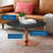 Lippa 36" Round Artificial Marble Coffee Table-1080007521-1080007532-1080007533