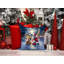 Coussin Chow Chow and Santa Claus-101410189