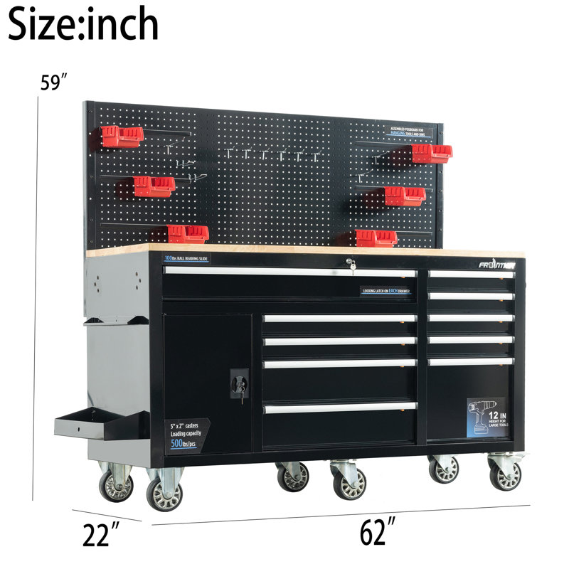 62'' W Wood Side Chest