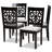 Robitaille Nadya Solid Wood Slat Back Side Chair-1167452813