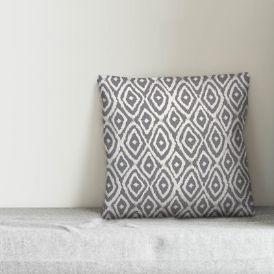 Geometric Throw Pillow