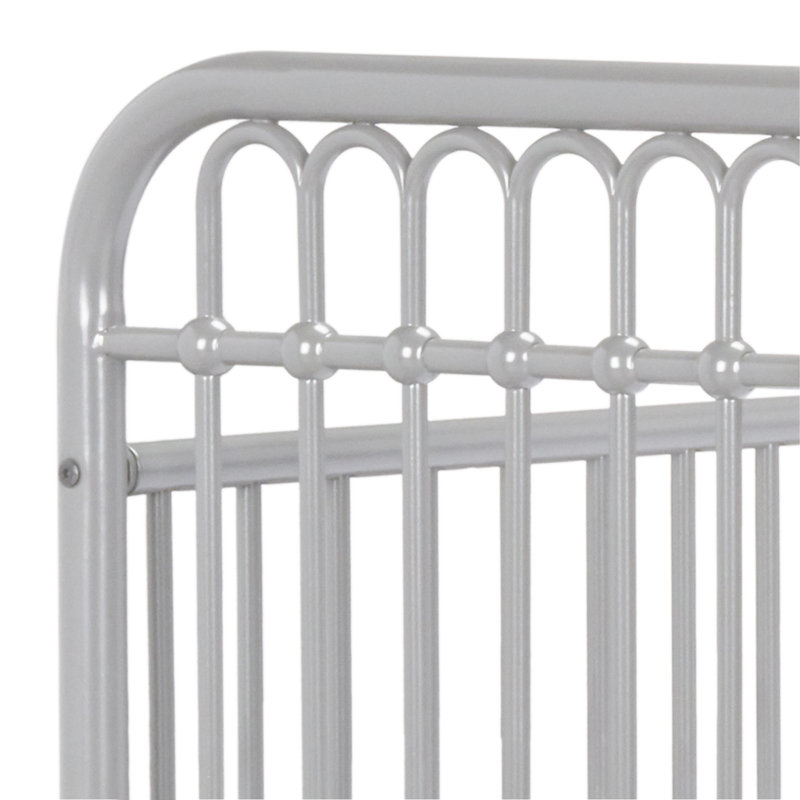 Aisha 1 Cot Bed, Grey