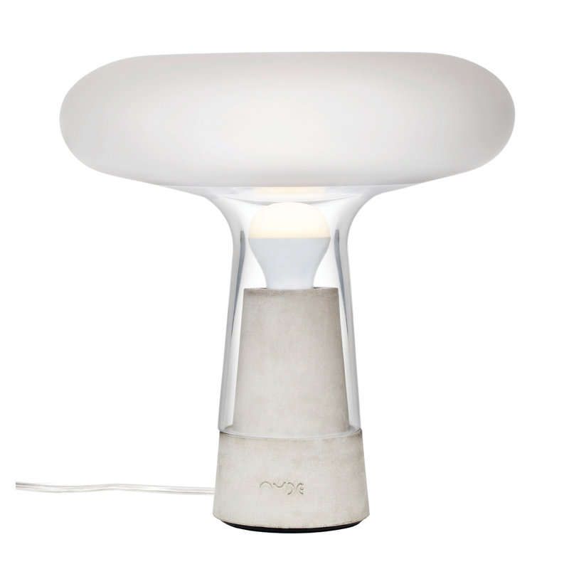 Lampe de table 12,6 po Orion, Béton