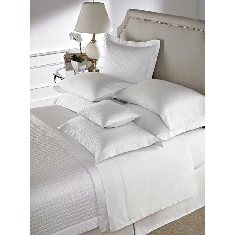 Traditional Cotton Blend No Quilt, Twin Quilt, White