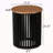 ACACIA SOLID WOOD SIDE TABLE