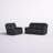 Clymer 2 - Piece Faux Leather Living Room Set-731181397