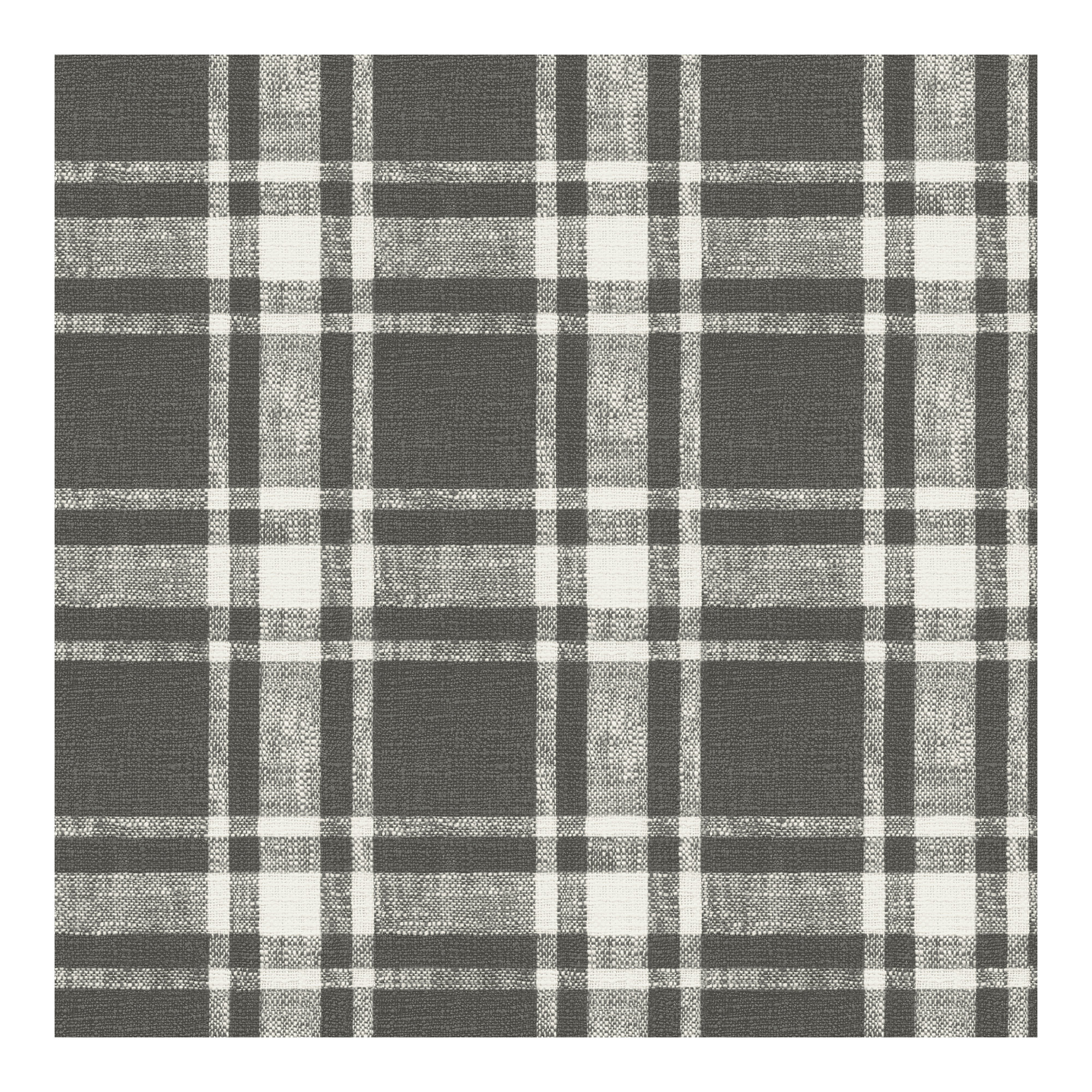 Haslet Checkered Roll, Charcoal