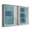 «Blue Blue Horizon I», toile encadrée de qualité supérieure - prête à être accrochée-1323203231-1323203225