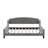 Modern Luxury Tufted Button Daybed-1177551523