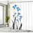 Floral Shower Curtain with Hooks Included-44340391
