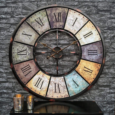 Metal Wall Clock