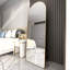 Miroir de plancher Shannell