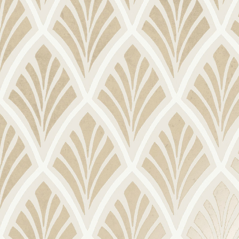 Laura Ashley Florin Wallpaper Roll, Gold