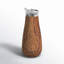 S'well Stainless Steel Carafes, 1.5 Liters, Teakwood