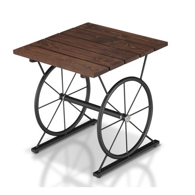 Aranda Trestle End Table