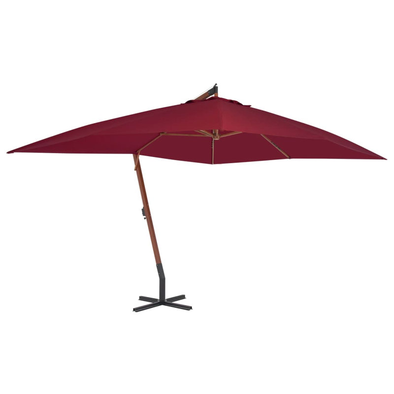 Parasol de jardin Bordeaux, Bourgogne