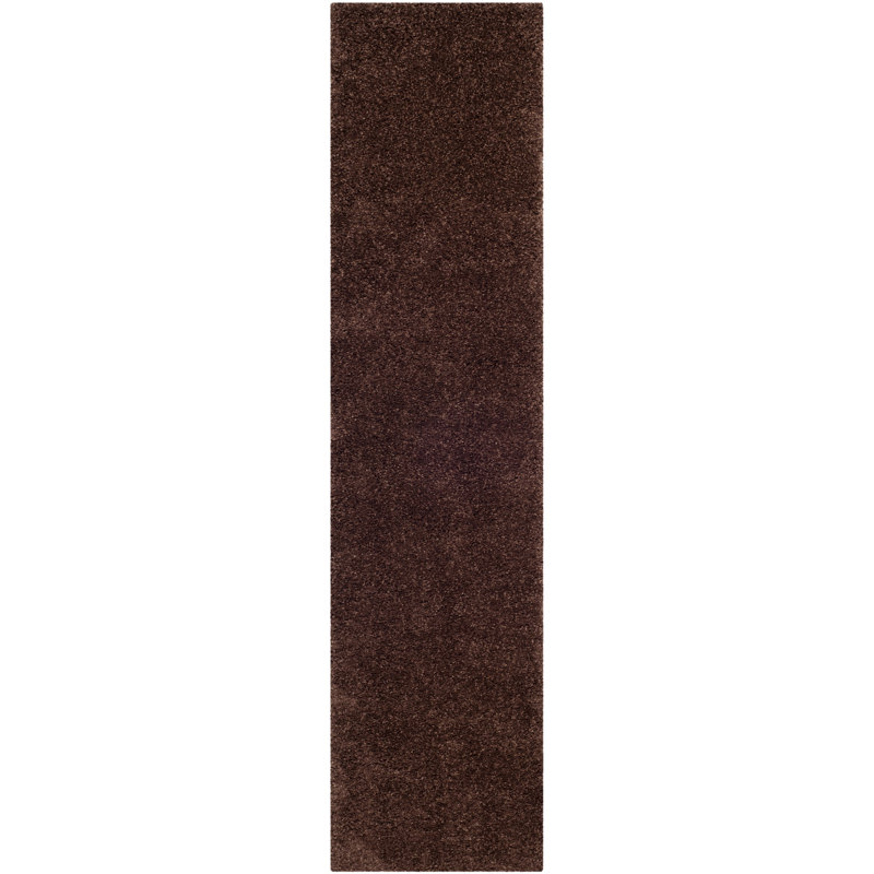 Starr Hill Brown Area Rug, Runner 2' x 8'