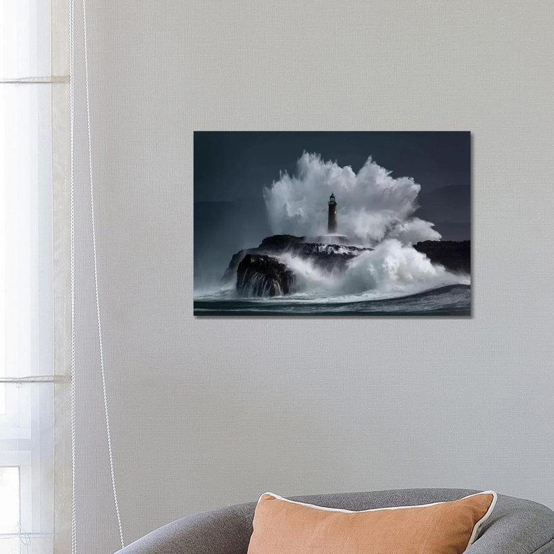 Comb 1 Piece Wrapped Canvas Wall Art, 66.04 cm H x 45.72 cm W x 1.91 cm D